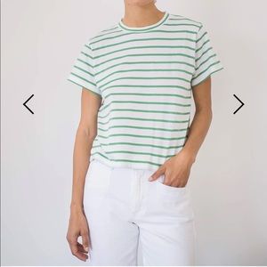 NWT AYR Sno Cone t-shirt in Romaine